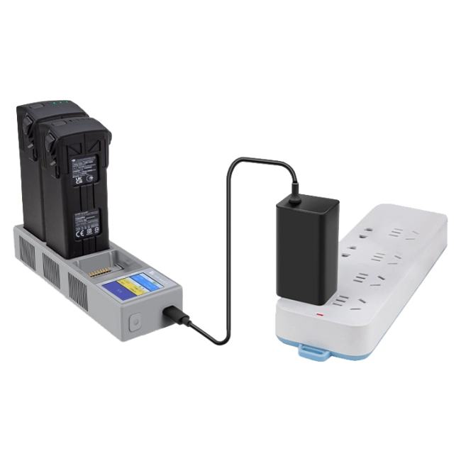 зарядка для dji mavic 3 на три аккумулятора