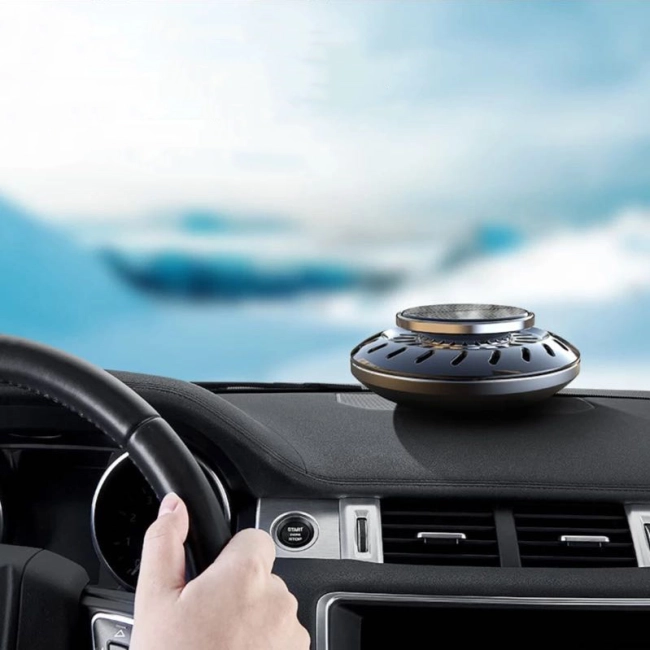 умный аромадиффузор в автомобиль