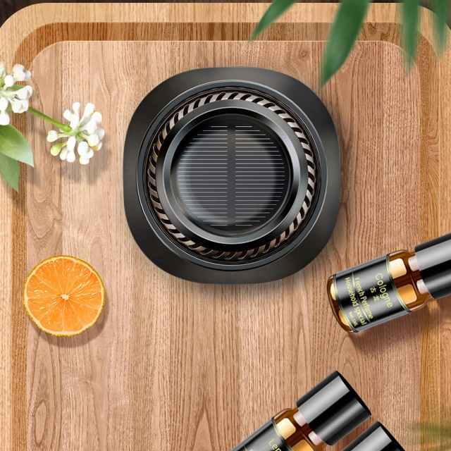 умный аромадиффузор в машину