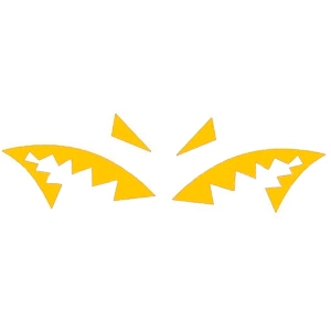 наклейка Акулий плавник