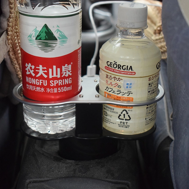 двойной подстаканник в автомобиль