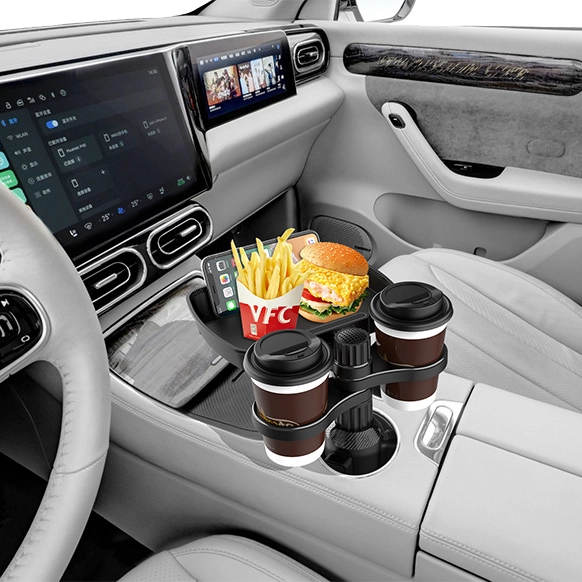 столик в автомобиль для подстаканника