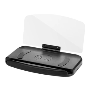 Автомобильная беспроводная зарядка для телефона с проектором беспроводная зарядка для телефона в автомобиль