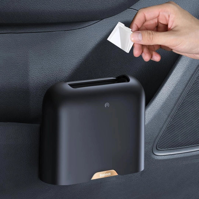 відро в авто сміттєве