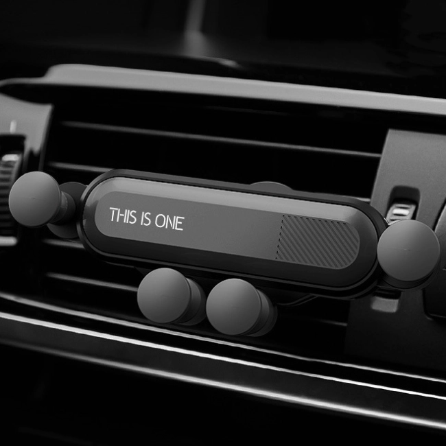 держатель в автомобиль для телефона на воздуховод