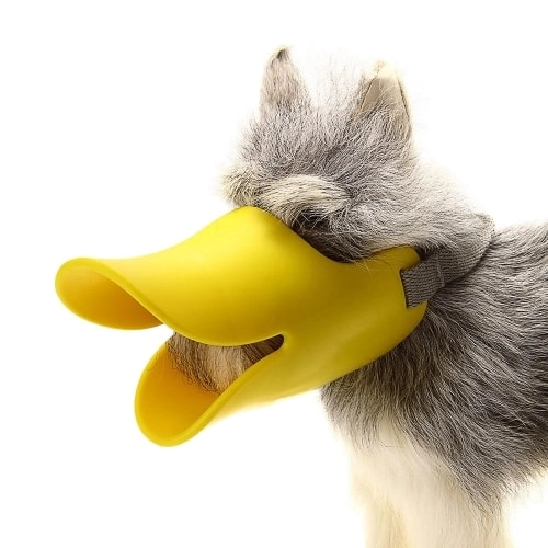 намордник уточка