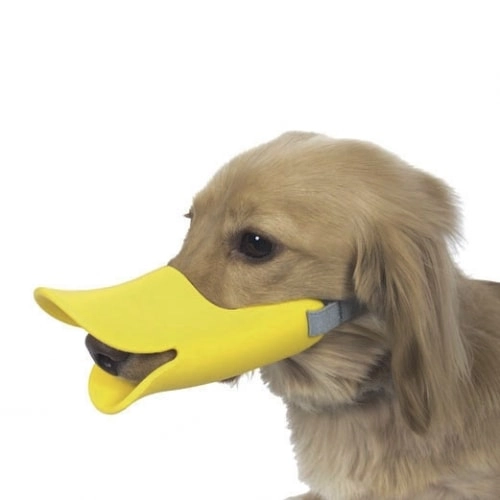 намордник утиный клюв