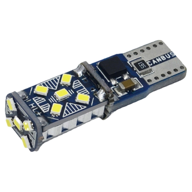 автомобильная лампа w5w с цоколем t10