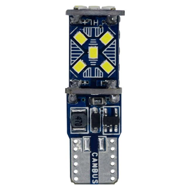 автомобильная светодиодная лампа w5w с цоколем t10