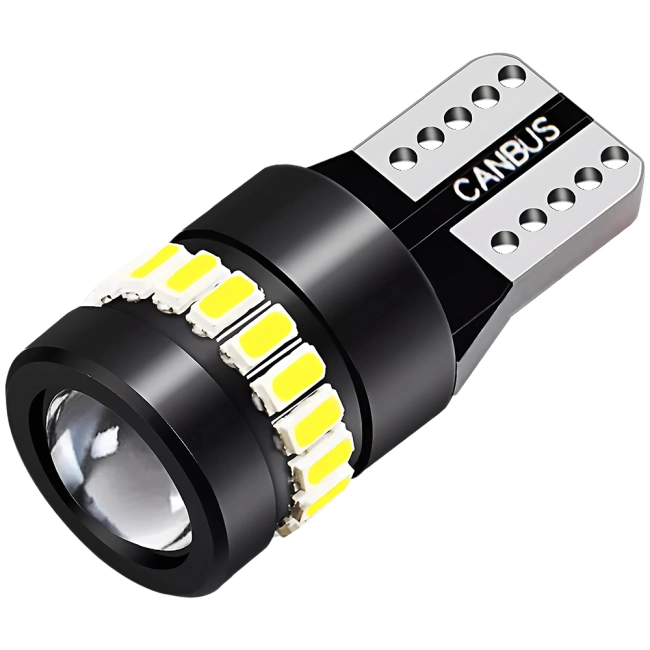 светодиодная лампа в авто w5w t10