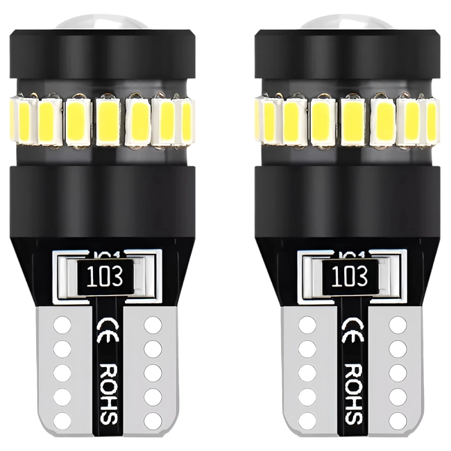 светодиодная лампа в автомобиль w5w t10