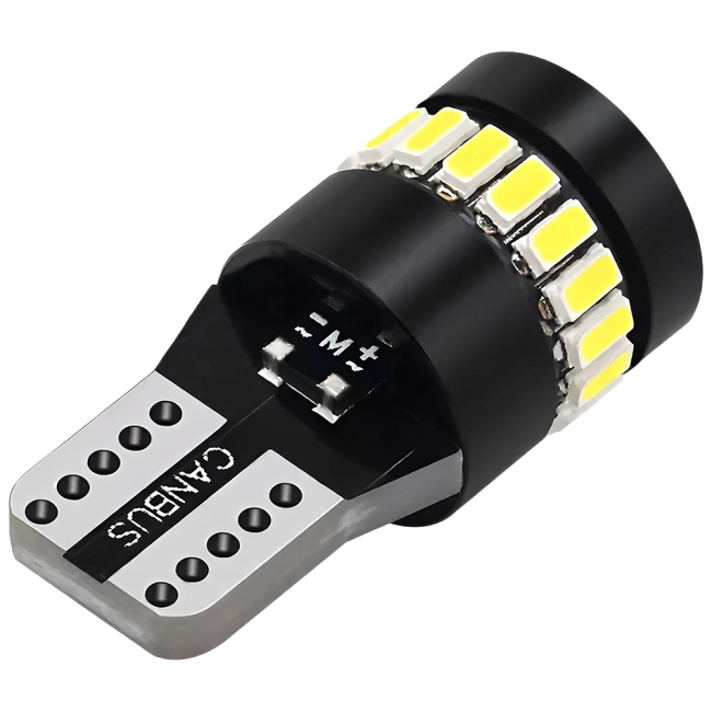 автолампа w5w с цоколем t10