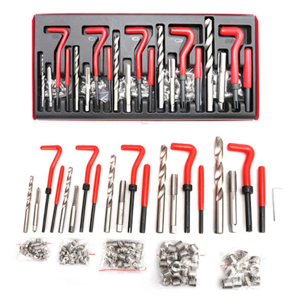 набор приспособлений для восстановления резьбы