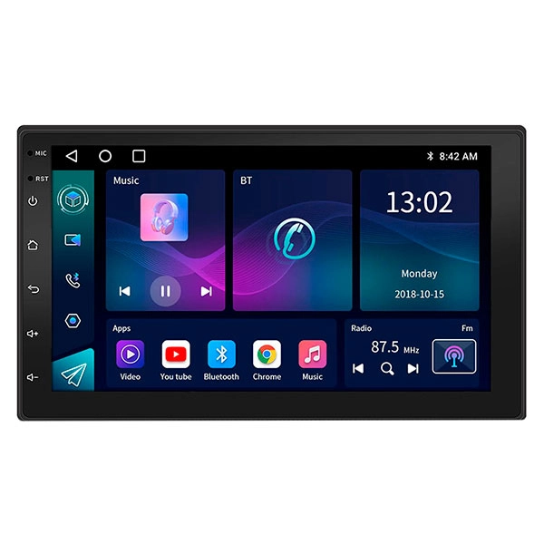 сенсорная мультимедиа в авто