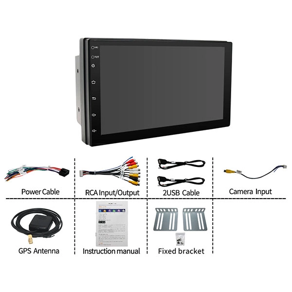 7 дюймовая магнитола для машины