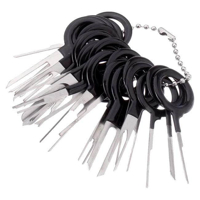 комплект инструментов для удаления клемм