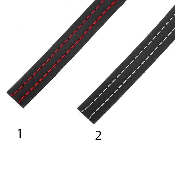 декоративная лента в виде швов для салона