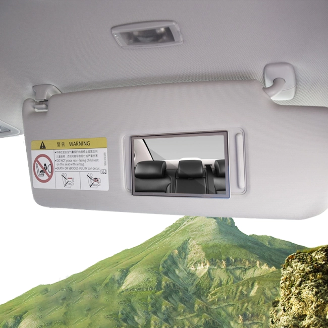 дзеркало на автомобільний козирок у салон