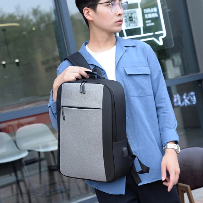 набір чоловічий рюкзак сумка і клатч