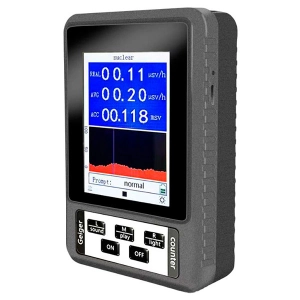 портативный счетчик Гейгера