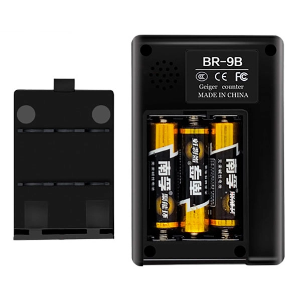 портативный измеритель радиации