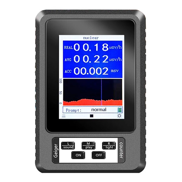 счетчик излучения радиации