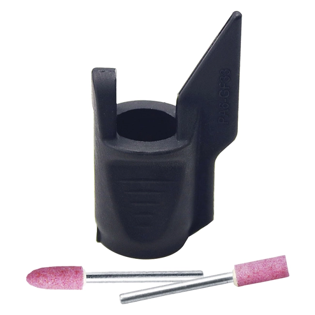 насадка під дриль для заточування ножиць