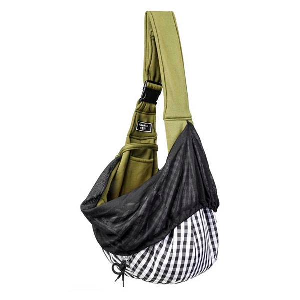 сумка слинг для переноски собак