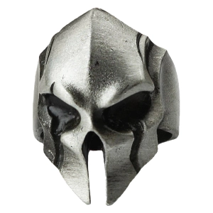 чоловічий перстень череп