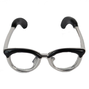 кольцо в виде очков