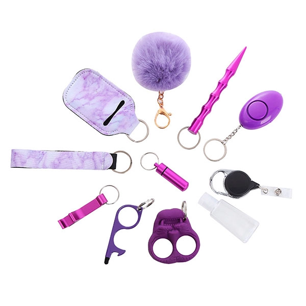 набор брелков для самообороны