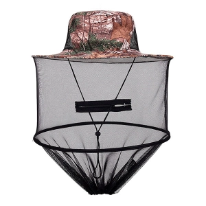 камуфляжная антимоскитная шляпа