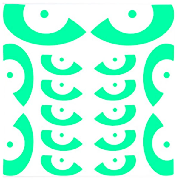 светящиеся наклейки Глаза