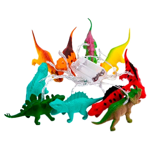 гірлянда Динозаври