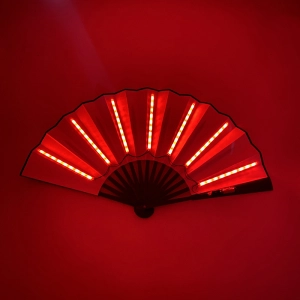 Складной светящийся веер светящийся веер