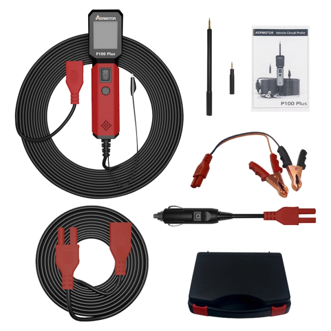 тестер автомобильной цепи напряжения