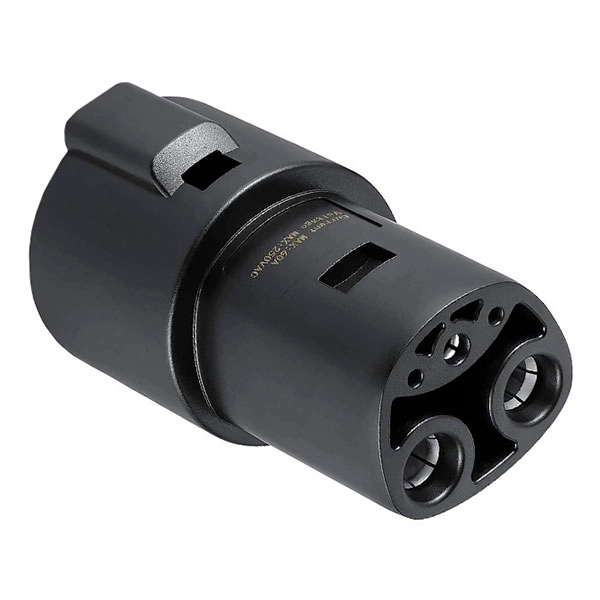 перехідник для Tesla з Type 1