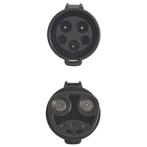 адаптер для зарядного пристрою з Type 1 на Tesla