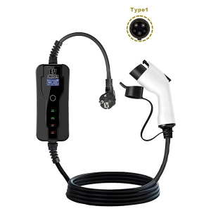 Зарядка Type 1 для электромобиля (5 метров) зарядка Type 1 для электромобиля