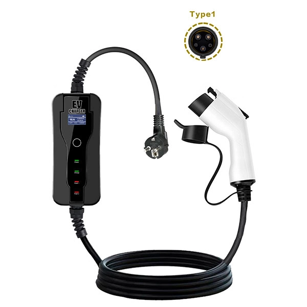 зарядка Type 1 для электромобиля