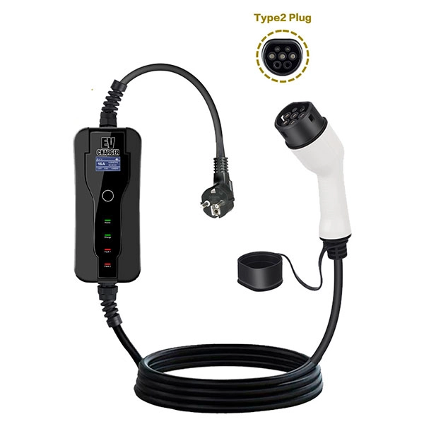 зарядка Type 2 для электромобиля