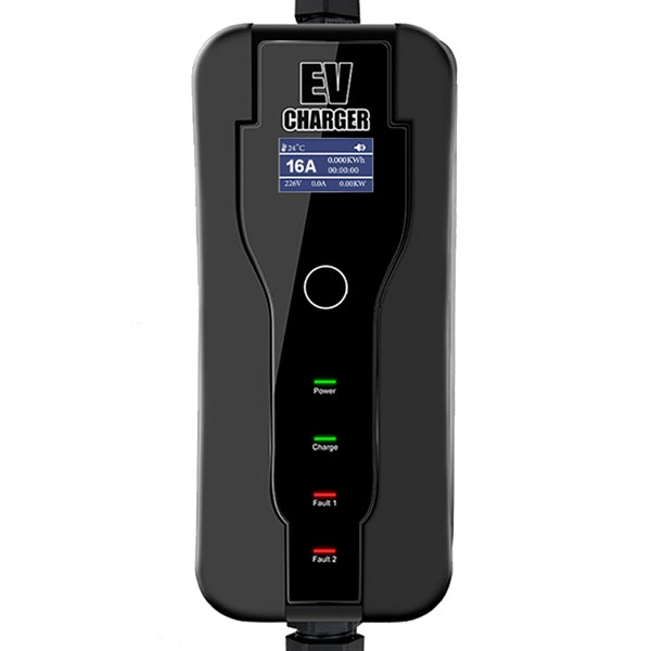 автомобильное зарядное устройство Type 2