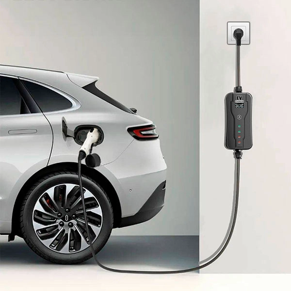 зарядное устройство Type 2 для электромобиля