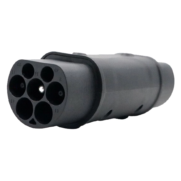 переходник для электромобиля с type 1 на type 2