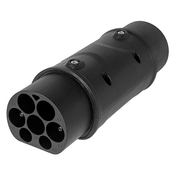 адаптер для электромобиля с GBT на Type 2