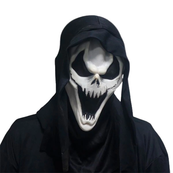 страшная маска крик