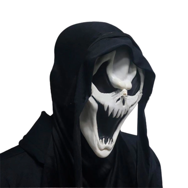 маска крик с зубами