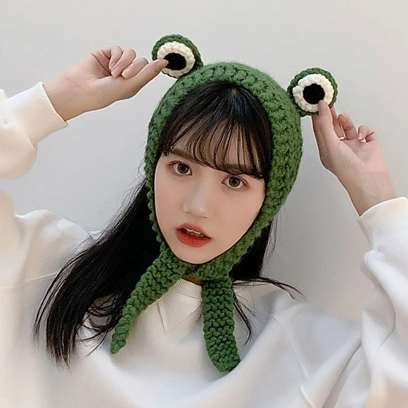 шапка жабка