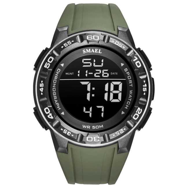 наручний годинник чоловічий тактичний