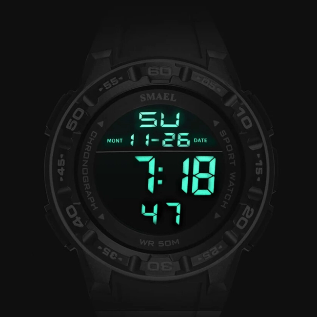 чоловічий кварцовий годинник тактичний